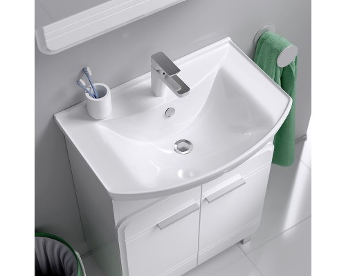 Тумба под раковину Aqwella Корсика 65 Kor.01.06 Белая