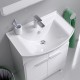 Тумба под раковину Aqwella Корсика 65 Kor.01.06 Белая
