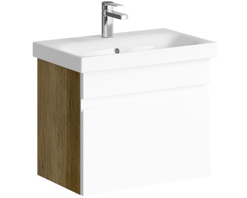 Тумба под раковину Aqwella Smart 60 SRT0106DB подвесная Дуб балтийский