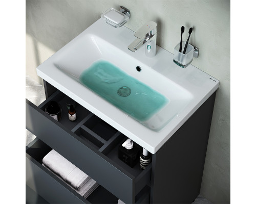 Тумба под раковину AM.PM Gem S 60 M91FSX0602GM Графит матовый