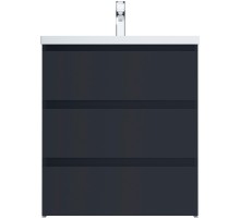 Тумба под раковину AM.PM Gem S 75 M91FSX0752GM Графит матовый