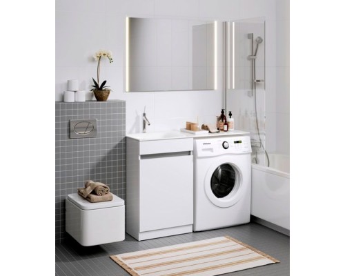 Тумба под раковину Aqwella Form 115 FOR0105KL Белая