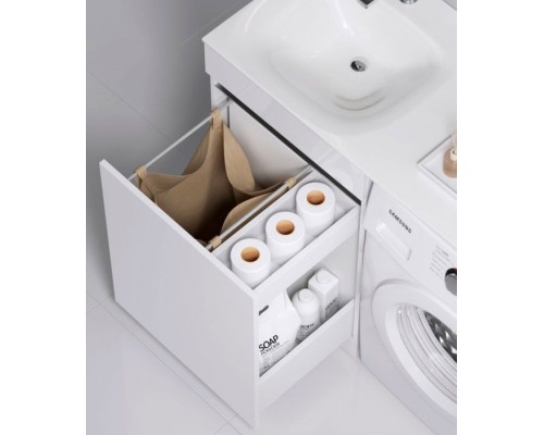 Тумба под раковину Aqwella Form 115 FOR0105KR Белая