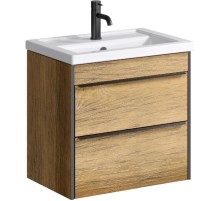 Тумба под раковину Aqwella Fargo 60 FRG0106DB Дуб балтийский