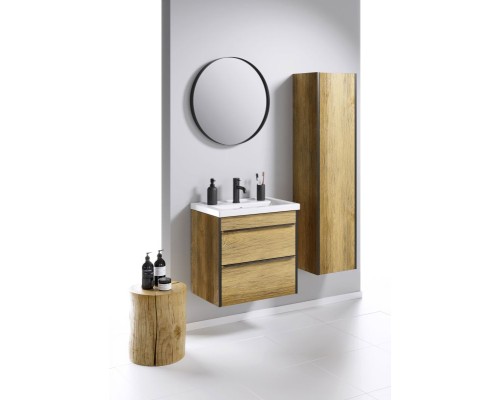 Тумба под раковину Aqwella Fargo 60 FRG0106DB Дуб балтийский