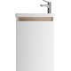 Тумба под раковину AM.PM X-Joy 45 M85AFHX0451WG подвесная Белый глянец