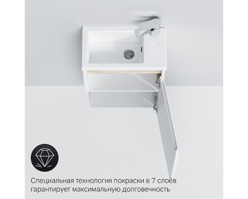 Тумба под раковину AM.PM X-Joy 45 M85AFHX0451WG подвесная Белый глянец
