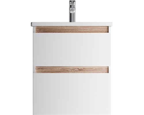 Тумба под раковину AM.PM X-Joy 55 M85AFHX0552WG подвесная Белый глянец