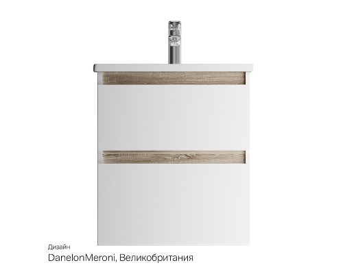 Тумба под раковину AM.PM X-Joy 55 M85AFHX0552WG подвесная Белый глянец