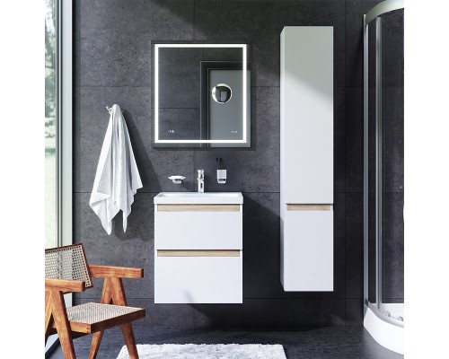 Тумба под раковину AM.PM X-Joy 55 M85AFHX0552WG подвесная Белый глянец