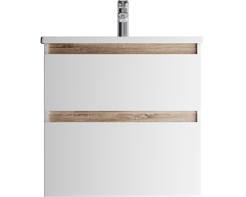 Тумба под раковину AM.PM X-Joy 65 M85AFHX0652WG подвесная Белый глянец