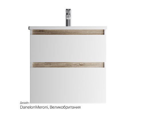 Тумба под раковину AM.PM X-Joy 65 M85AFHX0652WG подвесная Белый глянец