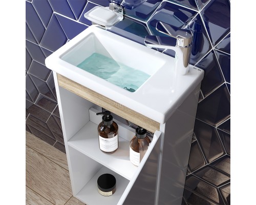 Тумба под раковину AM.PM X-Joy 45 M85AFSX0451WG Белый глянец