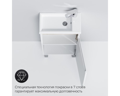 Тумба под раковину AM.PM X-Joy 45 M85AFSX0451WG Белый глянец