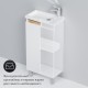Тумба под раковину AM.PM X-Joy 45 M85AFSX0451WG Белый глянец