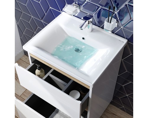 Тумба под раковину AM.PM X-Joy 55 M85AFSX0552WG Белый глянец