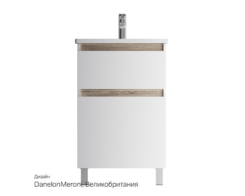 Тумба под раковину AM.PM X-Joy 55 M85AFSX0552WG Белый глянец