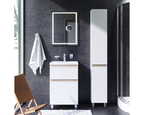 Тумба под раковину AM.PM X-Joy 55 M85AFSX0552WG Белый глянец