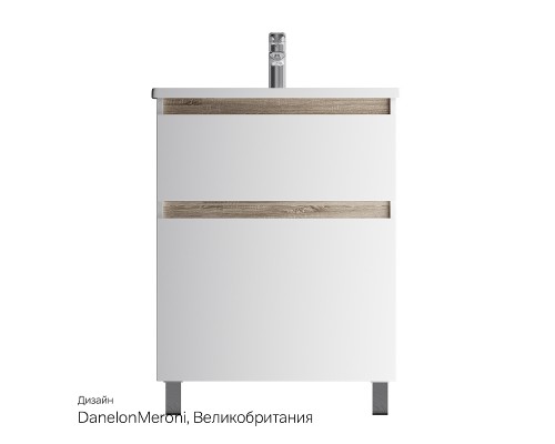 Тумба под раковину AM.PM X-Joy 65 M85AFSX0652WG Белый глянец