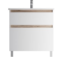 Тумба под раковину AM.PM X-Joy 80 M85AFSX0802WG Белый глянец