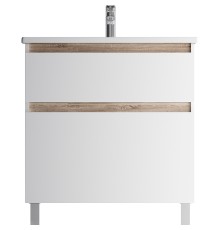 Тумба под раковину AM.PM X-Joy 80 M85AFSX0802WG Белый глянец