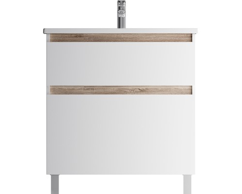 Тумба под раковину AM.PM X-Joy 80 M85AFSX0802WG Белый глянец