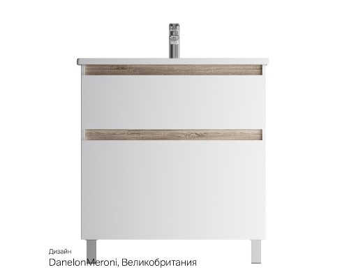 Тумба под раковину AM.PM X-Joy 80 M85AFSX0802WG Белый глянец