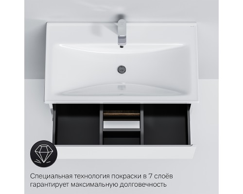 Тумба под раковину AM.PM X-Joy 80 M85AFSX0802WG Белый глянец