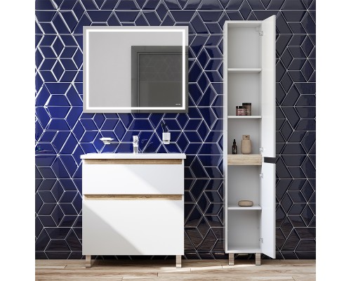 Тумба под раковину AM.PM X-Joy 80 M85AFSX0802WG Белый глянец