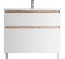 Тумба под раковину AM.PM X-Joy 100 M85AFSX1002WG Белый глянец