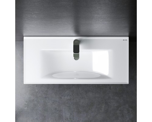 Тумба под раковину AM.PM X-Joy 100 M85AFSX1002WG Белый глянец