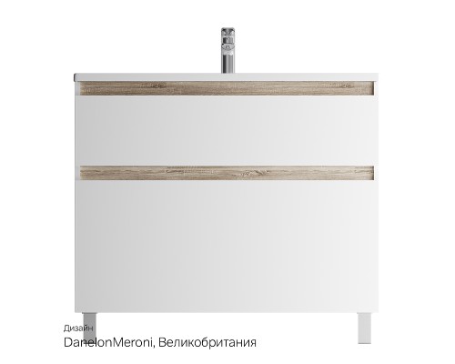 Тумба под раковину AM.PM X-Joy 100 M85AFSX1002WG Белый глянец