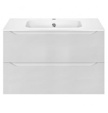 Тумба под раковину Vincea Norma VMC-2N800GW подвесная G.White