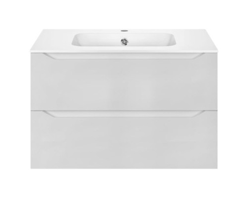 Тумба под раковину Vincea Norma VMC-2N800GW подвесная G.White