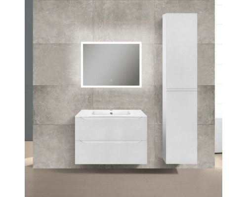 Тумба под раковину Vincea Norma VMC-2N800GW подвесная G.White