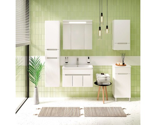 Тумба Runo Парма 40 R 00-00001049 Белая