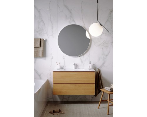 Тумба под раковину Aqwella Accent 100 ACC0110DZ подвесная Дуб золотой