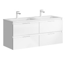 Тумба под раковину Aqwella Accent 120 ACC0112W подвесная Белая