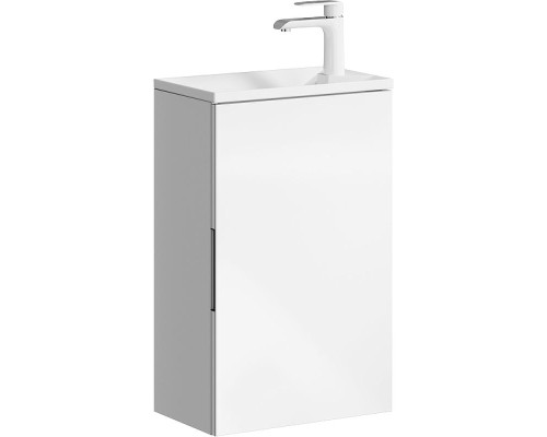 Тумба под раковину Aqwella Accent 40 ACC0104W подвесная Белая