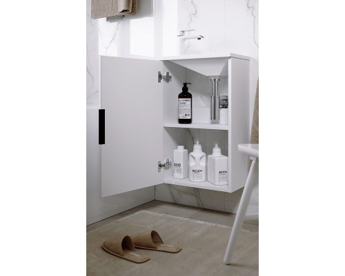 Тумба под раковину Aqwella Accent 40 ACC0104W подвесная Белая