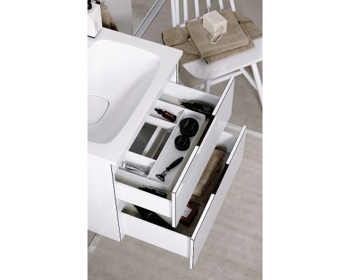 Тумба под раковину Aqwella Accent 60 ACC0106DZ подвесная Дуб золотой