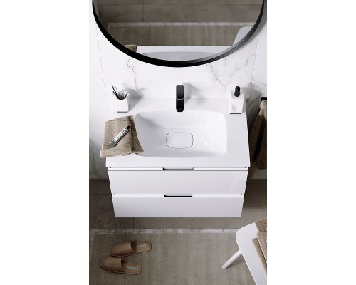 Тумба под раковину Aqwella Accent 75 ACC0175DZ подвесная Дуб золотой