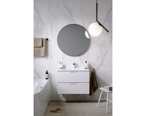 Тумба под раковину Aqwella Accent 75 ACC0175DZ подвесная Дуб золотой