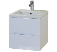 Тумба под раковину Onika Айленд 50.13 105021 подвесная Белая