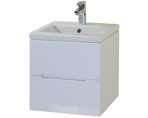 Тумба под раковину Onika Айленд 50.13 105021 подвесная Белая