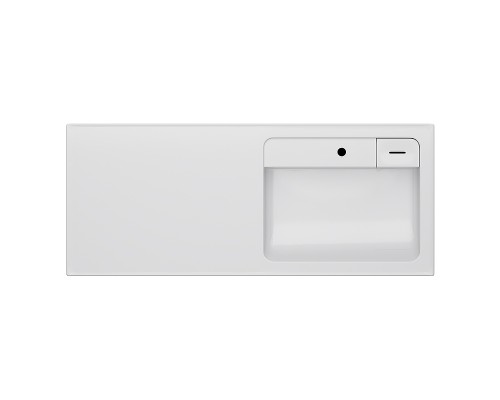 Тумба под раковину AM.PM X-Joy 60 M85AFSX0602WG Белый глянец Светлое дерево