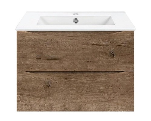Тумба под раковину Vincea Mia 60 VMC-2MC600VO подвесная V.Oak