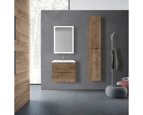 Тумба под раковину Vincea Mia 60 VMC-2MC600VO подвесная V.Oak