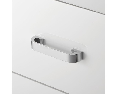 Тумба под раковину Aquaton Америна 67 1A137601AM010 подвесная Белая глянцевая