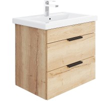 Тумба под раковину Onika Легран 50.13 105031 подвесная Дуб галифакс